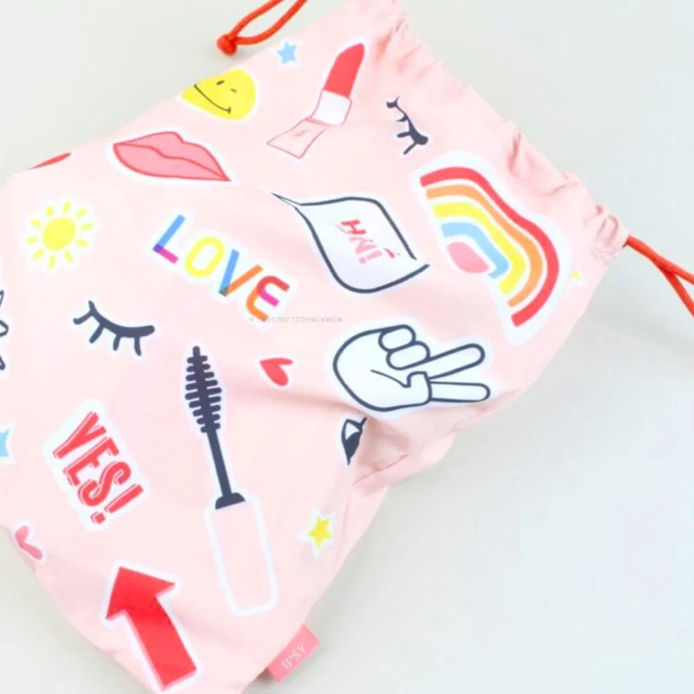 Ipsy Playful 'Do You' Cosmetics Glam Pouch Bag